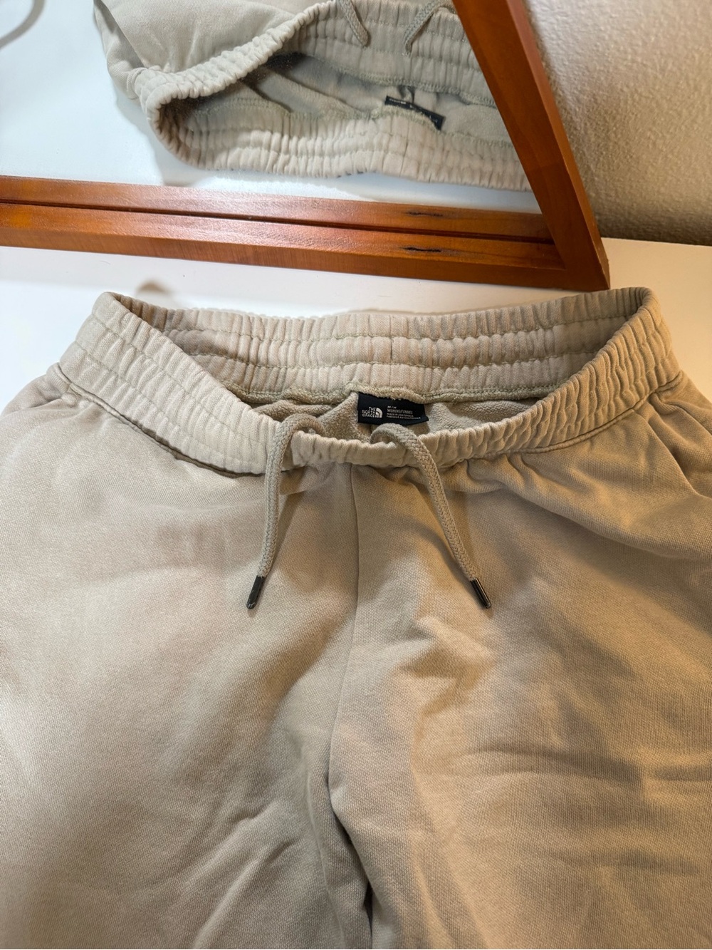 The North Face City Standard Sweatpants Beige M - Picture 9 of 9